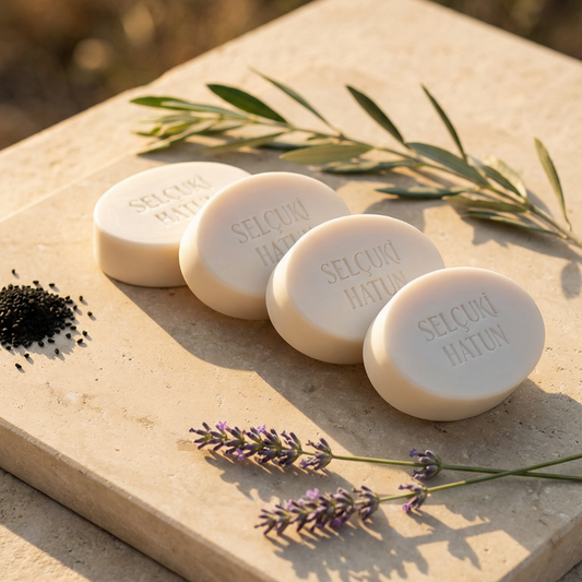 Selçuki Hatun Sabunu - 4'lü Set
