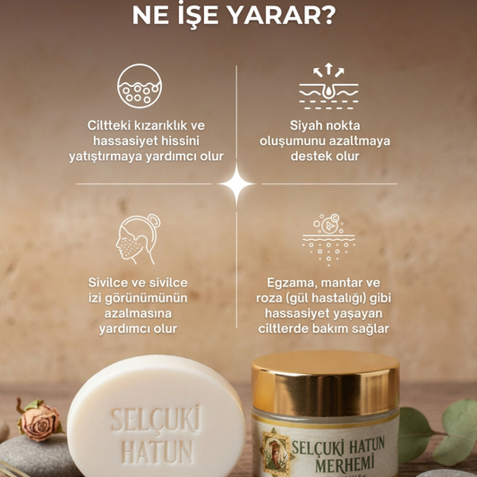2 Sabun 1 Merhem Paket