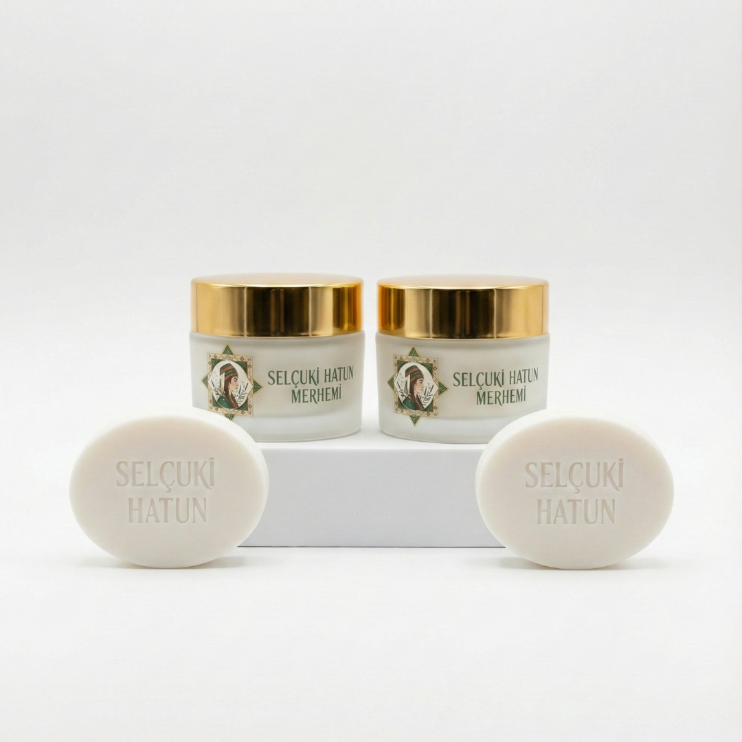 2 Sabun 2 Krem Paket