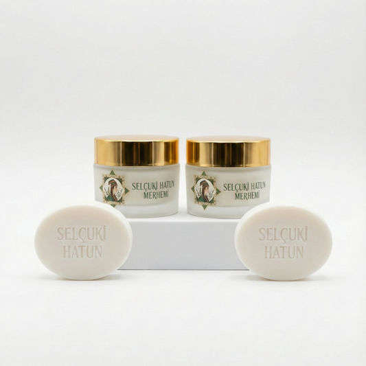 2 Sabun 2 Krem Paket