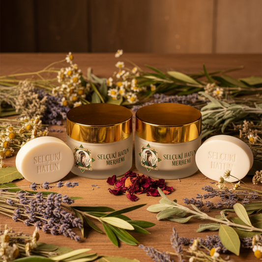 2 Sabun 2 Krem Paket