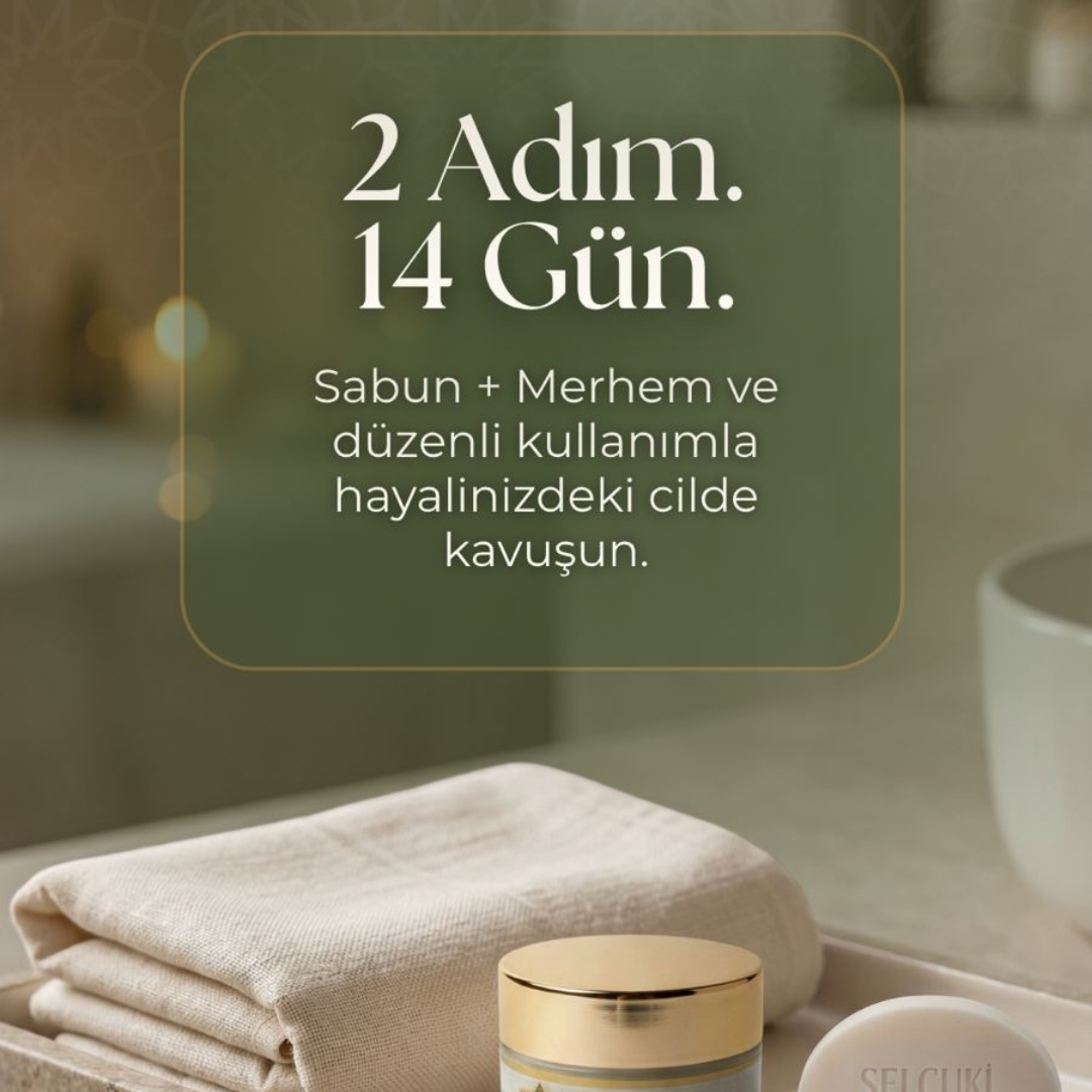 2 Sabun 2 Merhem Paket