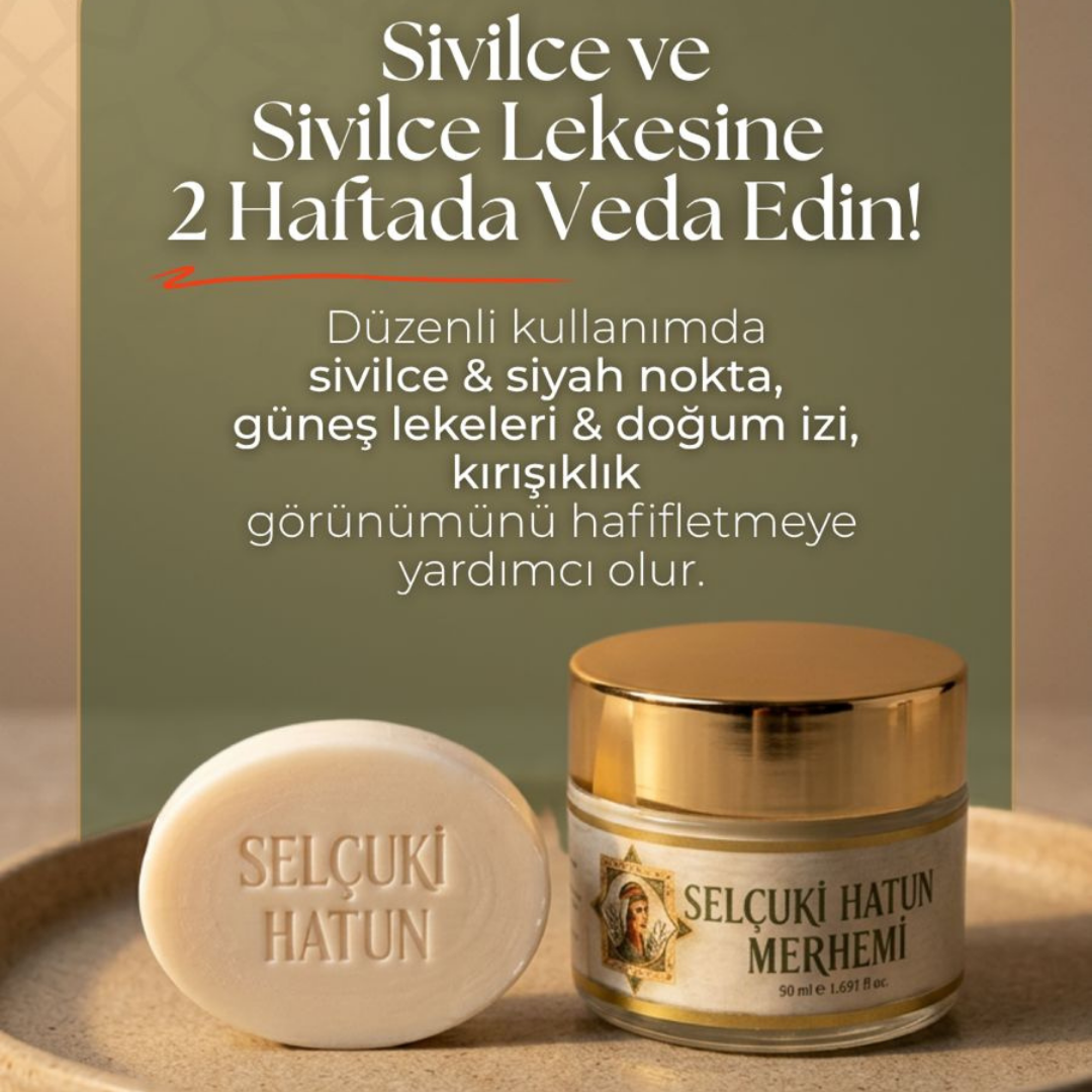 2 Sabun 2 Merhem Paket