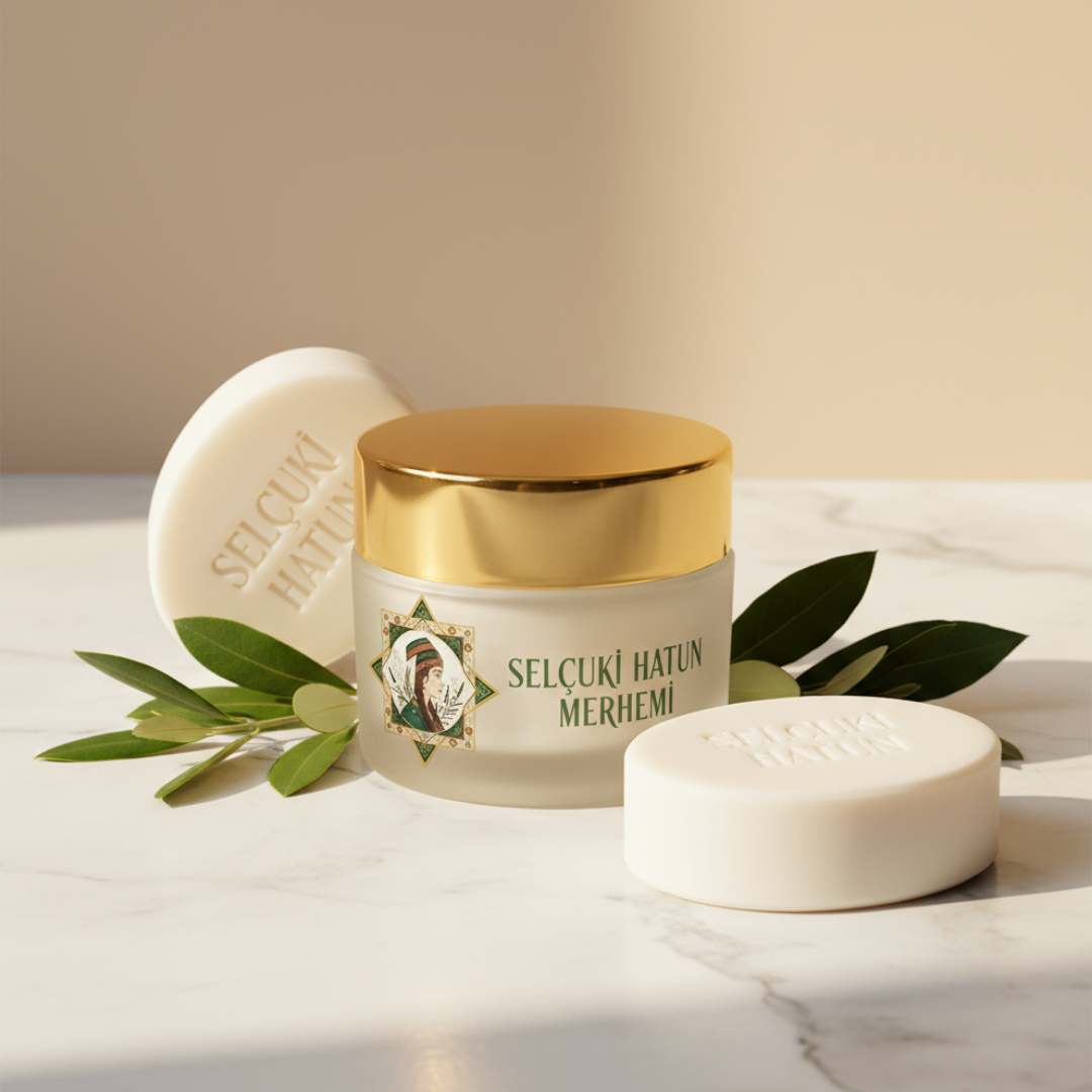 2 Sabun 1 Merhem Paket